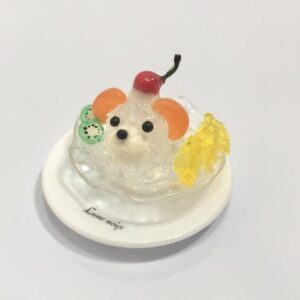 lne 25 しろくまのかき氷パフェ