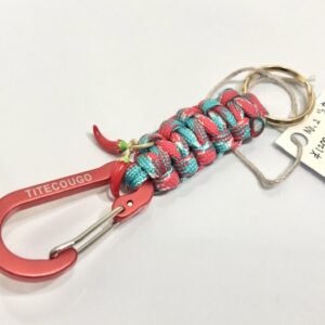par 2 カラビナキーホルダー