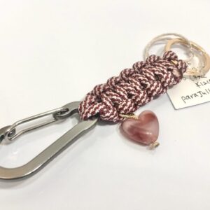 par 16 カラビナキーホルダー