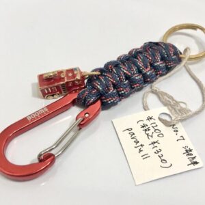 par 7 カラビナキーホルダー