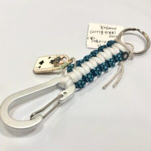 par 12 カラビナキーホルダー