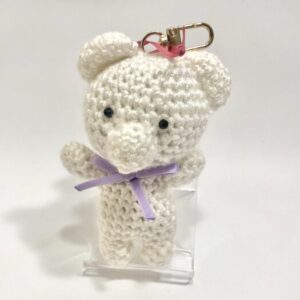 caf 16 くまちゃんあみぐるみチャーム