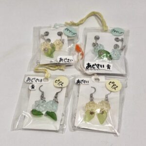 aoz 105 紫陽花ピアス/イヤリング