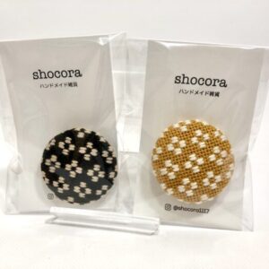 sho 6 こぎん刺しブローチ(大)