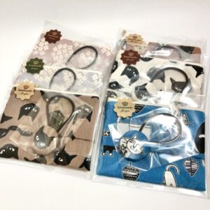 sho 5 ポケットティッシュケース付きポーチ（おまけ付き）