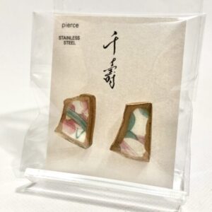 sen 46 有田焼ピアス