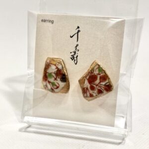 sen 52 九谷焼イヤリング