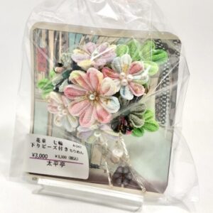 tai 247 花童 七輪 下がりビーズ付き
