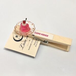 lne 27 木製クリップ(ハートのゼリー)