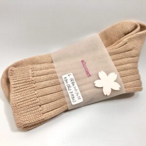 aik 6 桜染めコットンソックス
