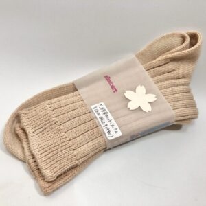 aik 5 桜染めコットンソックス