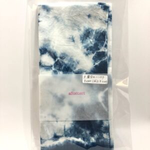aik 9 藍染めコットンハンカチ