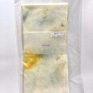 aik 12 植物染め(バンドルダイ)コットンバンダナ