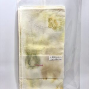 aik 13 植物染め(バンドルダイ)コットンバンダナ