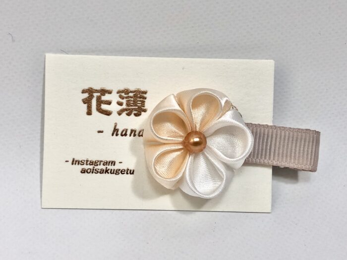 hns 21 つまみ細工のベビークリップ | パンドラ・ノ・ハコニワ
