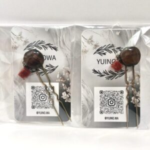 yui 11 かんざし