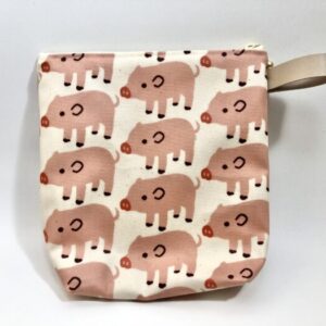 ctc 45 子ぶたポーチ タテ