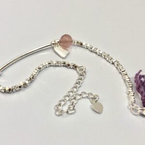 muk 1 ストロベリークォーツブレスレット