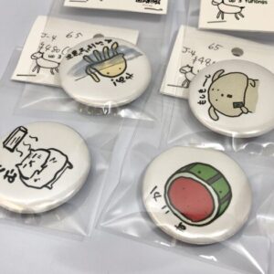up3 65 缶バッチ