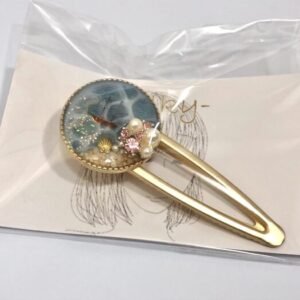 mil 20 海塗りのヘアクリップ