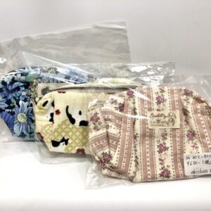 aki 30 ミニBOXポーチ