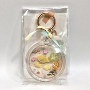 lne 30 キーホルダー 小 タイヤキと水風船