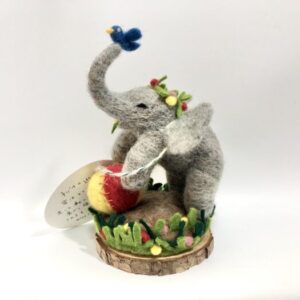 flw 9 ハッピーな子ゾウ
