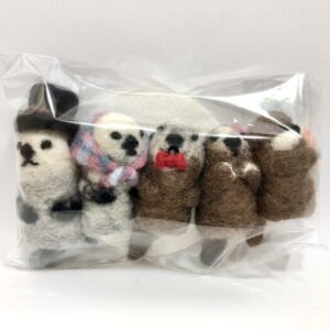 flw 12 ラッコの指人形(ファミリー)