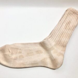 aik 21 桜染めコットンソックス リブソックス