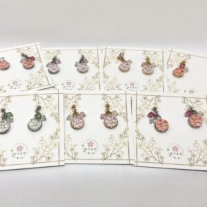 oto 10 一粒つまみ -桜- ピアス