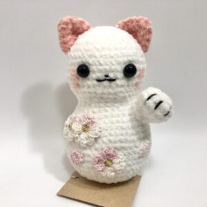sno 60 花咲く招き猫(桜)