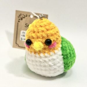 sno 53 小鳥のキーホルダー