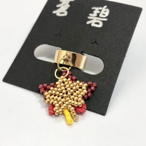 cya 2 もみじの秋(イヤーカフ)