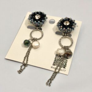 lah 25 ブルー&ブラックビオライヤリング