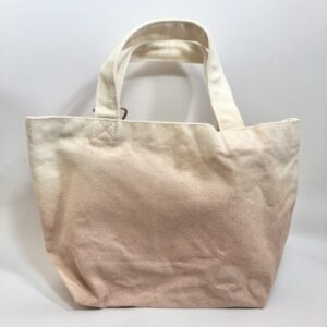 aik 30 桜染めトートバッグ(S)フラット