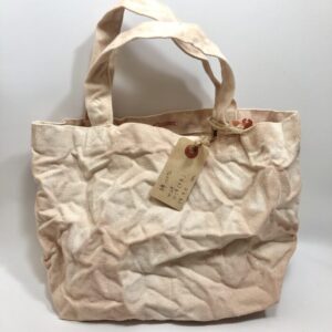 aik 31 桜染めトートバッグ(S)シワ