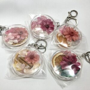 atr 18 お花のキーホルダー