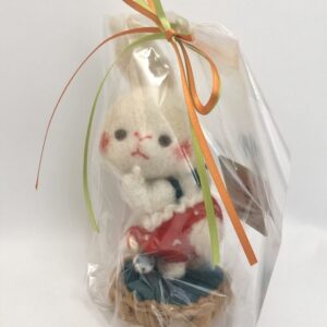 uih 2 きのこを見つけたうさちゃん
