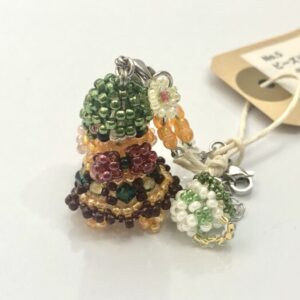 tum 5 ビーズドールのバッグチャーム-ティーカップ-